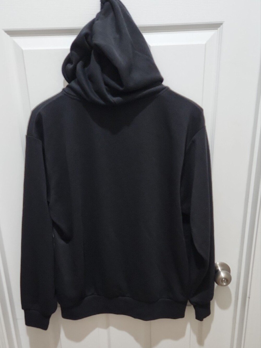 "Donpen" Hoodie with Yellow & Blue Cartoon Print - Picture 4 of 4
